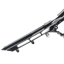 RacerSpares LE Style Front Bumper Hood Grille Grill Glossy Black For Toyota Corolla LE XLE 2017 2018 2019