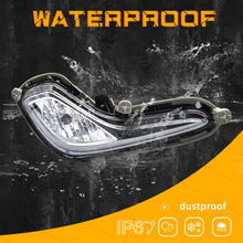 For 2012-2017 Hyundai Accent Front Bumper Fog Lamps Lights Clear w/Bulbs+Wiring