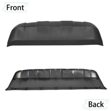 RacerSpares Black Front Lower Valance Panel Skid Plate For Toyota Tacoma 2016-2020