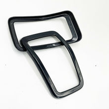 RacerSpares 7pcs Front Bumper Grille Grill Cover Insert Trims Rings Kit for Jeep Cherokee 2019 2020 2021