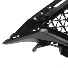 RacerSpares Front Bumper Grille Honeycomb Mesh Grill for Mazda 3 Axela 2014 2015 2016