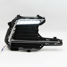 RacerSpares LED DRL Daytime Running Light fits for Hyundai Elantra Sport 2017 2018 W/ Turn Signal